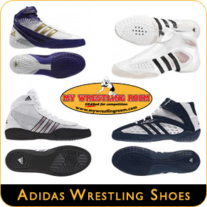 New Adidas Wrestling Shoes / My 