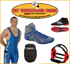 adidas wrestling equipment